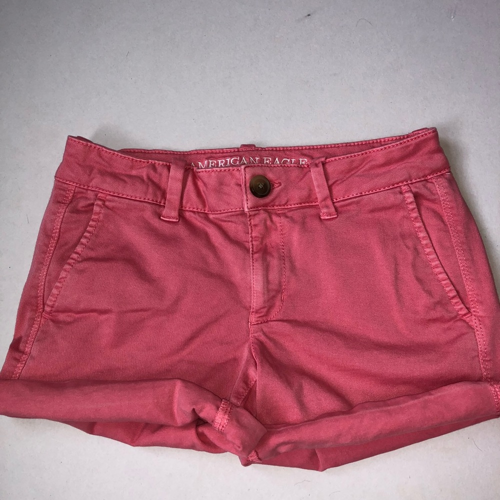 Pink American Eagles shorts✨